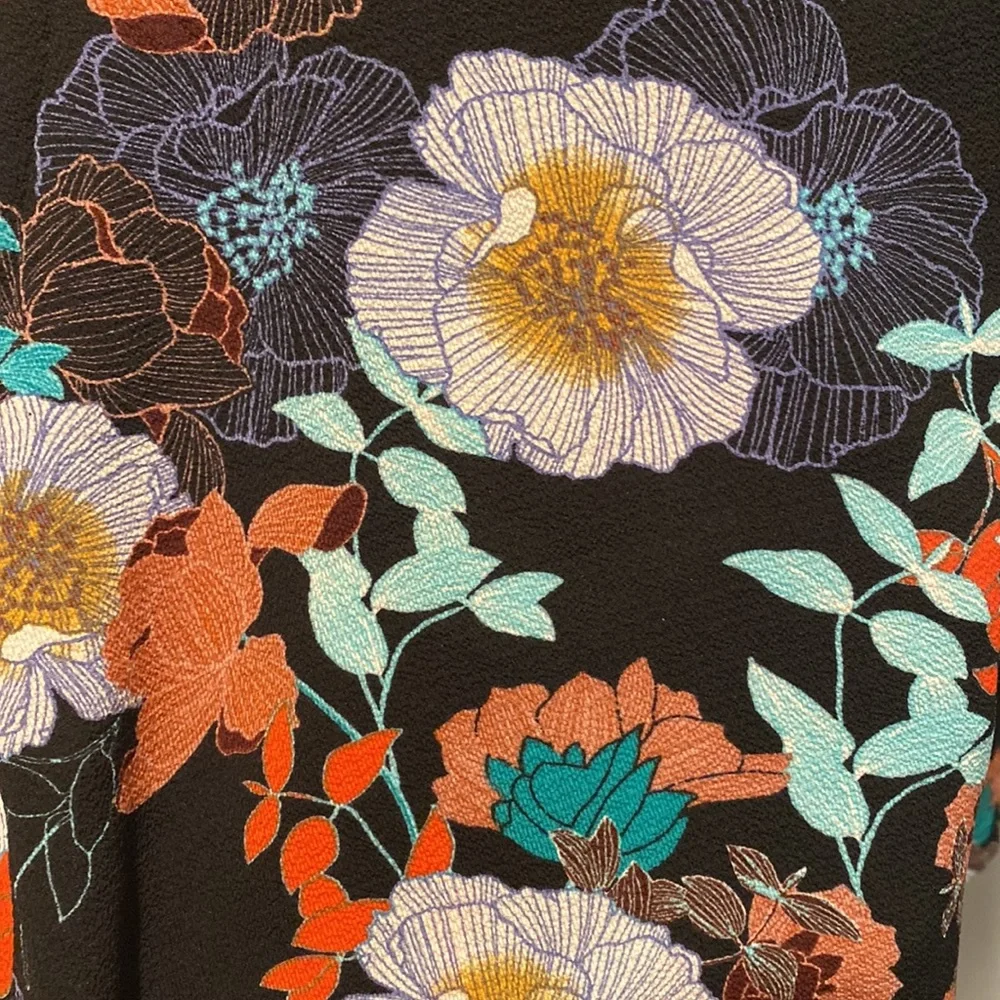 Floral Off the Shoulder Top - Picture 6 of 7